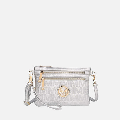 Mkf Collection by Mia K. - Roonie Signature Phone Crossbody Bag in Pink view 9 - Mkf Collection Crossbody Bags