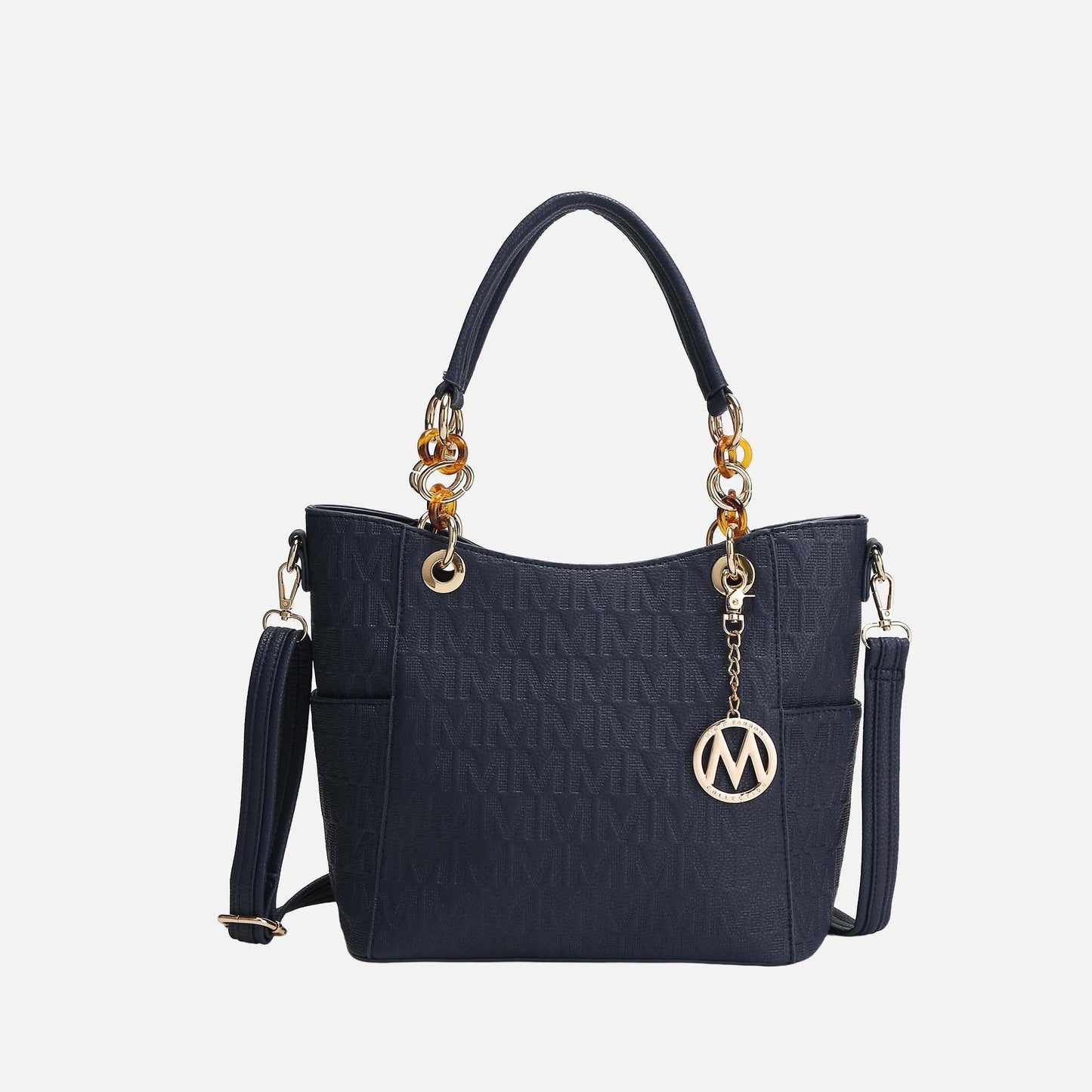 Mkf Collection by Mia K. - Rylee Signature Tote Bag in Black - Mkf Collection Bags