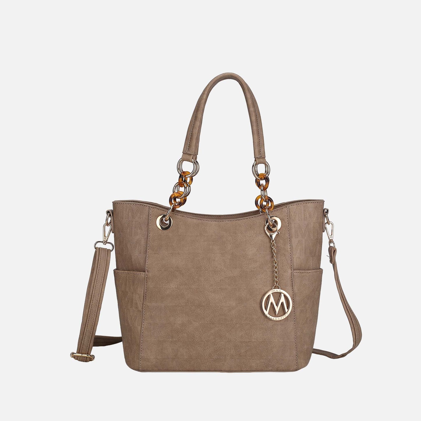 Mkf Collection by Mia K. - Rylee Signature Tote Bag view 13 - Mkf Collection Bags
