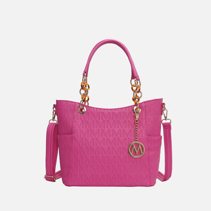 Mkf Collection by Mia K. - Rylee Signature Tote Bag view 14 - Mkf Collection Bags