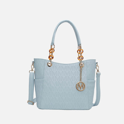 Mkf Collection by Mia K. - Rylee Signature Tote Bag view 15 - Mkf Collection Bags