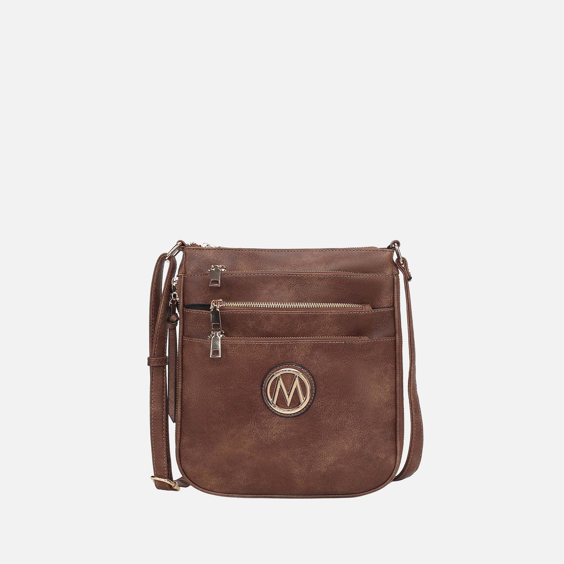 Mkf Collection by Mia K. - Salome Expandable Crossbody Bag in Lilac view 13 - Mkf Collection Crossbody Bags