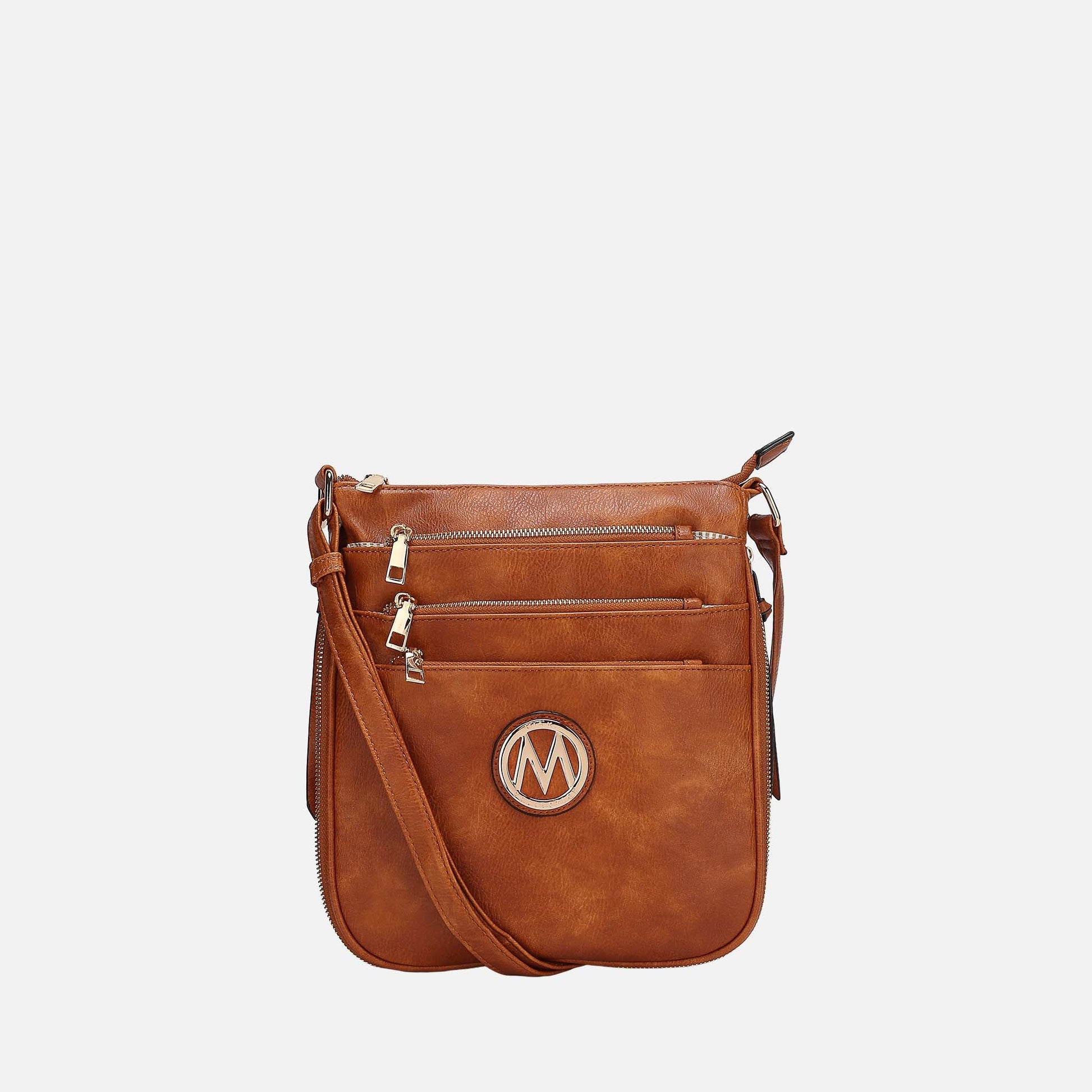 Mkf Collection by Mia K. - Salome Expandable Crossbody Bag in Silver view 5 - Mkf Collection Crossbody Bags