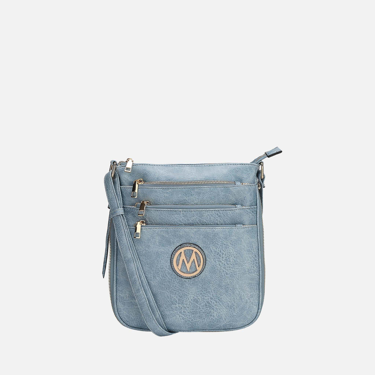 Mkf Collection by Mia K. - Salome Expandable Crossbody Bag - MeeeShop Women's Fashion