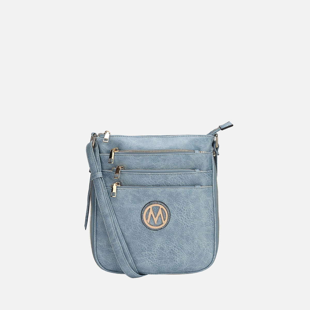 Mkf Collection by Mia K. - Salome Expandable Crossbody Bag - MeeeShop Women's Fashion