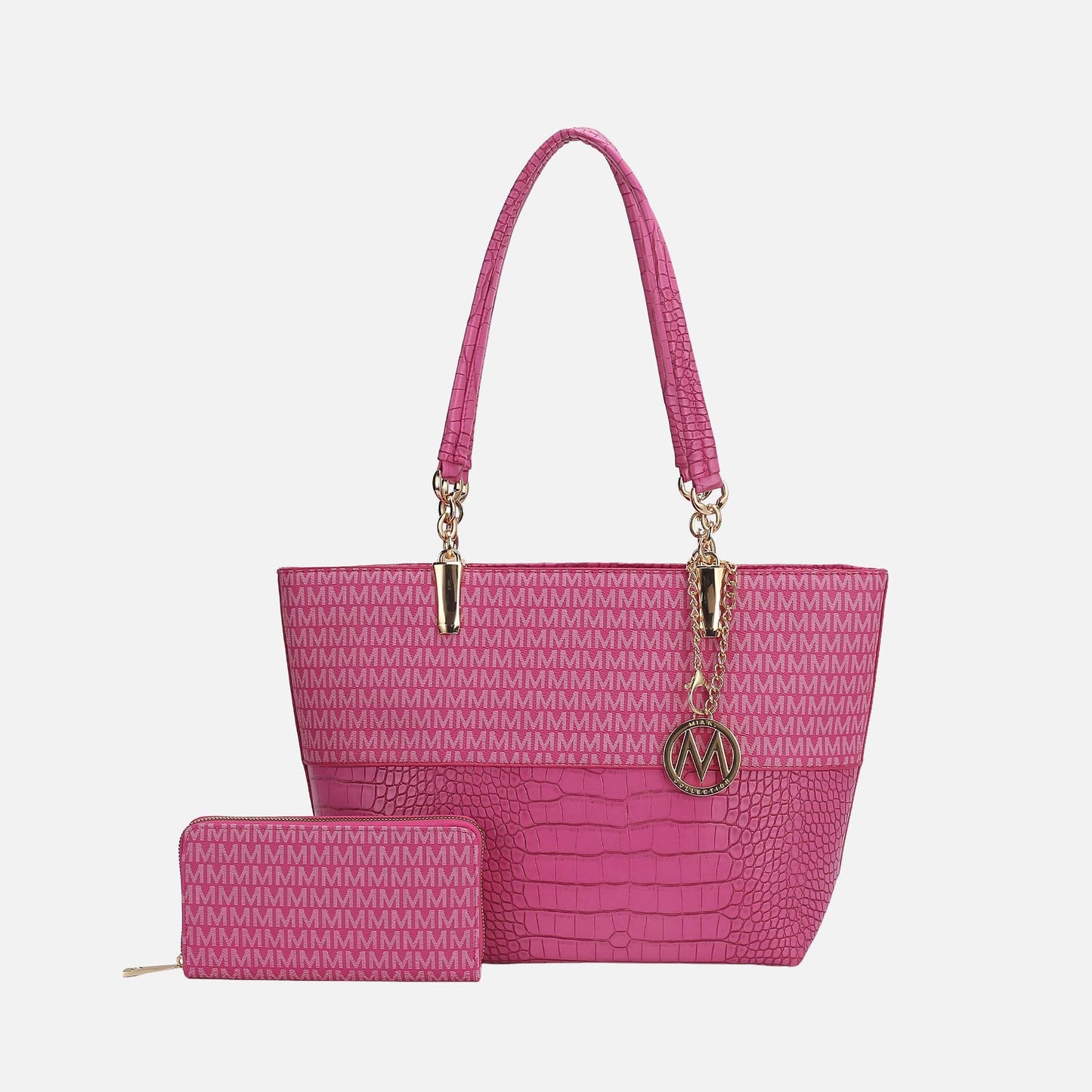 Mkf Collection by Mia K. - Sasha Signature Tote Bag view 13 - Mkf Collection Bags