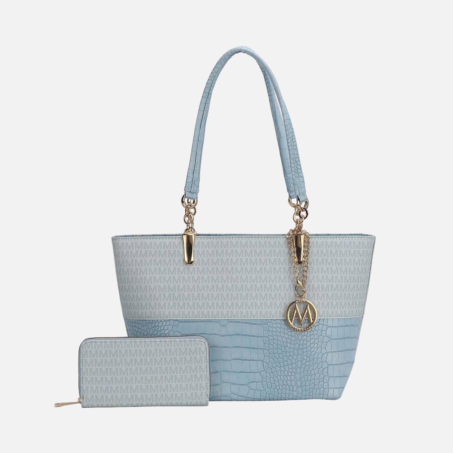 Mkf Collection by Mia K. - Sasha Signature Tote Bag view 14 - Mkf Collection Bags