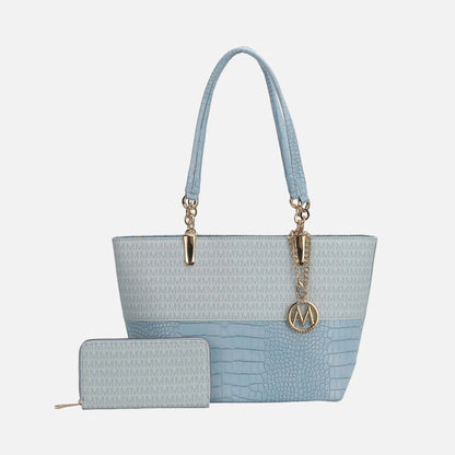 Mkf Collection by Mia K. - Sasha Signature Tote Bag view 14 - Mkf Collection Bags