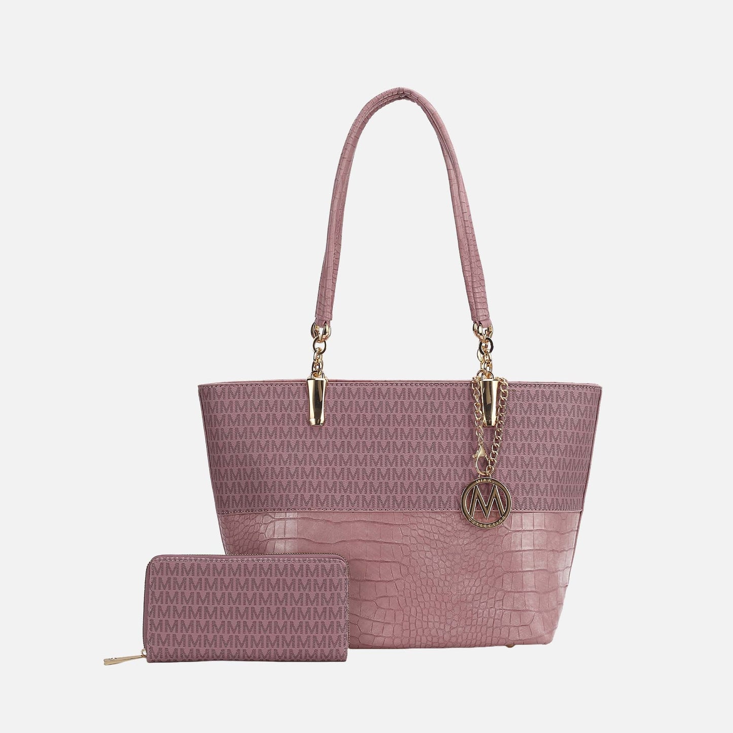 Mkf Collection by Mia K. - Sasha Signature Tote Bag view 15 - Mkf Collection Bags
