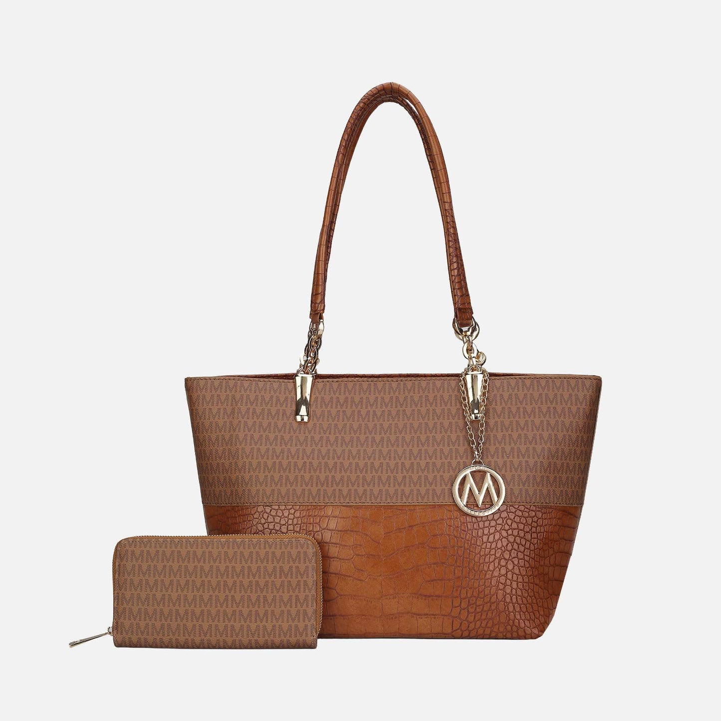 Mkf Collection by Mia K. - Sasha Signature Tote Bag view 16 - Mkf Collection Bags