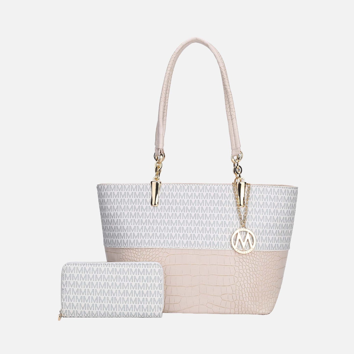 Mkf Collection by Mia K. - Sasha Signature Tote Bag view 17 - Mkf Collection Bags