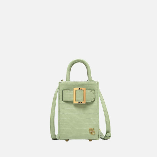 Mkf Collection by Mia K. - Shannon Mini Tote Handbag in Black - Mkf Collection Bags