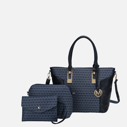 Mkf Collection by Mia K. - Shonda Signature Tote Bag and Set view 13 - Mkf Collection Bags (one-piece)