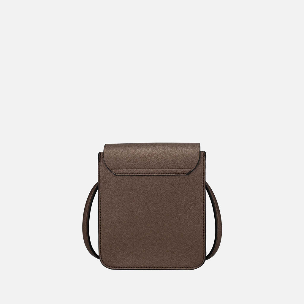 Mkf Collection by Mia K. - Skylar Crossbody Bag Chocolate view 3 (bag) - mkf collection crossbody bags, - shop at us.meeeshop