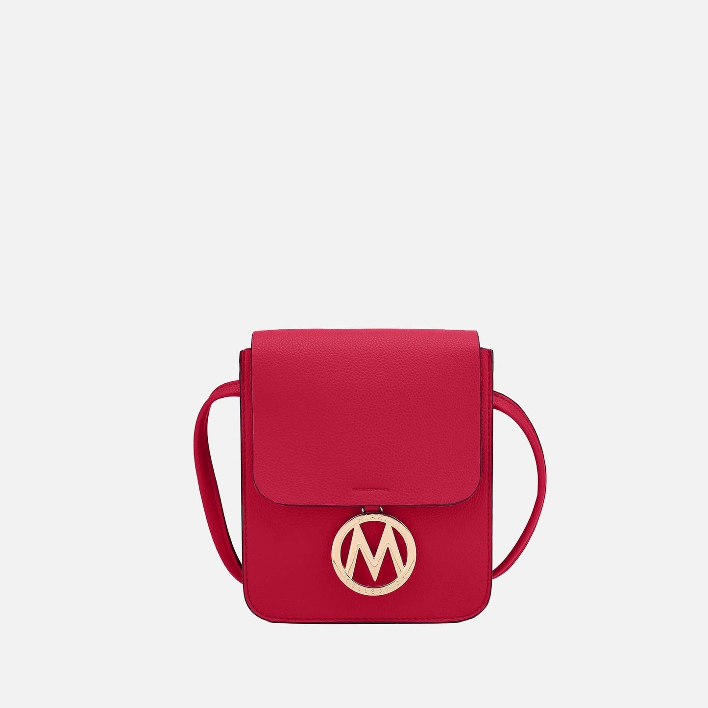 Mkf Collection by Mia K. - Skylar Crossbody Bag in Black - Mkf Collection Crossbody Bags