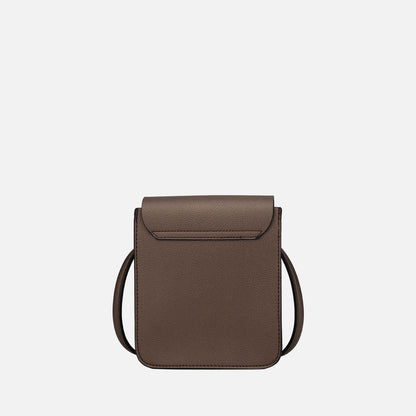 Mkf Collection by Mia K. - Skylar Crossbody Bag in Chocolate view 3 - Mkf Collection Crossbody Bags