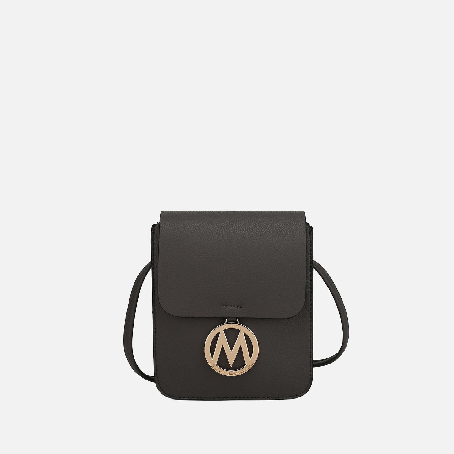Mkf Collection by Mia K. - Skylar Crossbody Bag in Green view 8 - Mkf Collection Crossbody Bags