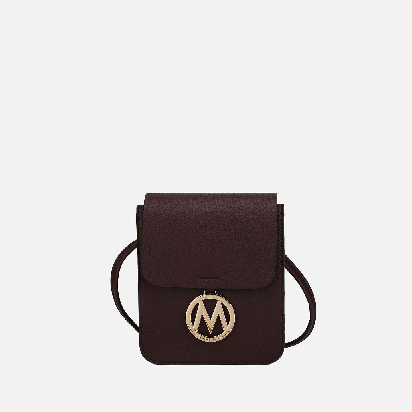 Mkf Collection by Mia K. - Skylar Crossbody Bag in Hunter view 11 - Mkf Collection Crossbody Bags