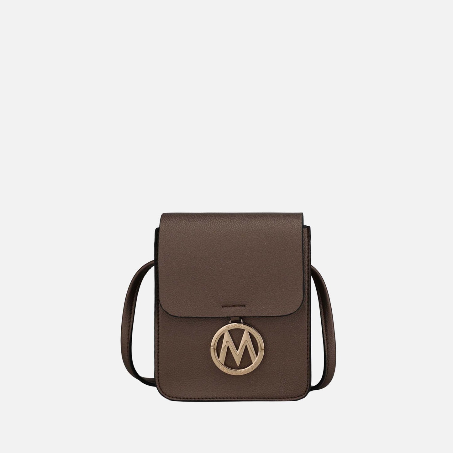 Mkf Collection by Mia K. - Skylar Crossbody Bag in Midnight Blue view 10 - Mkf Collection Crossbody Bags