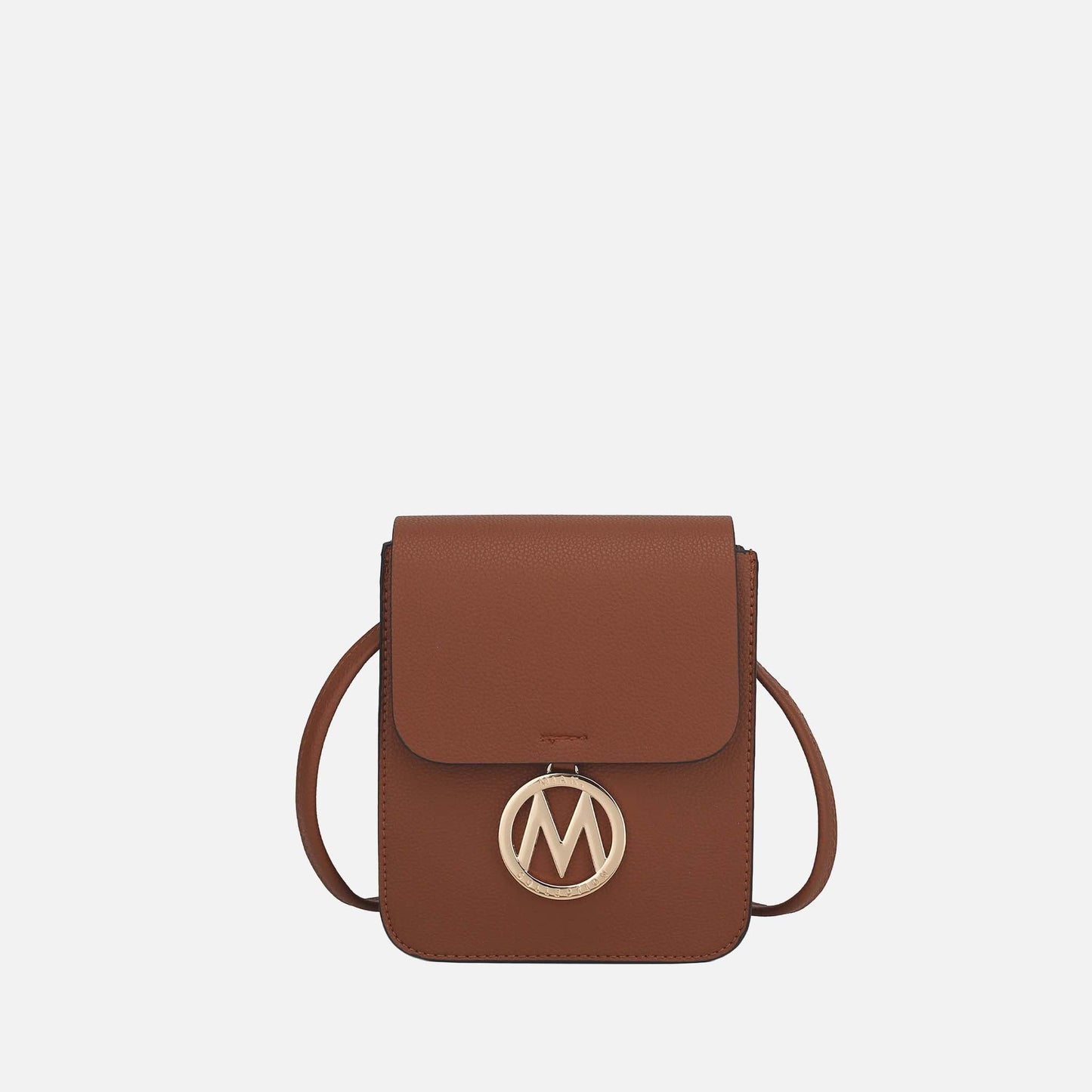 Mkf Collection by Mia K. - Skylar Crossbody Bag in Pink view 12 - Mkf Collection Crossbody Bags
