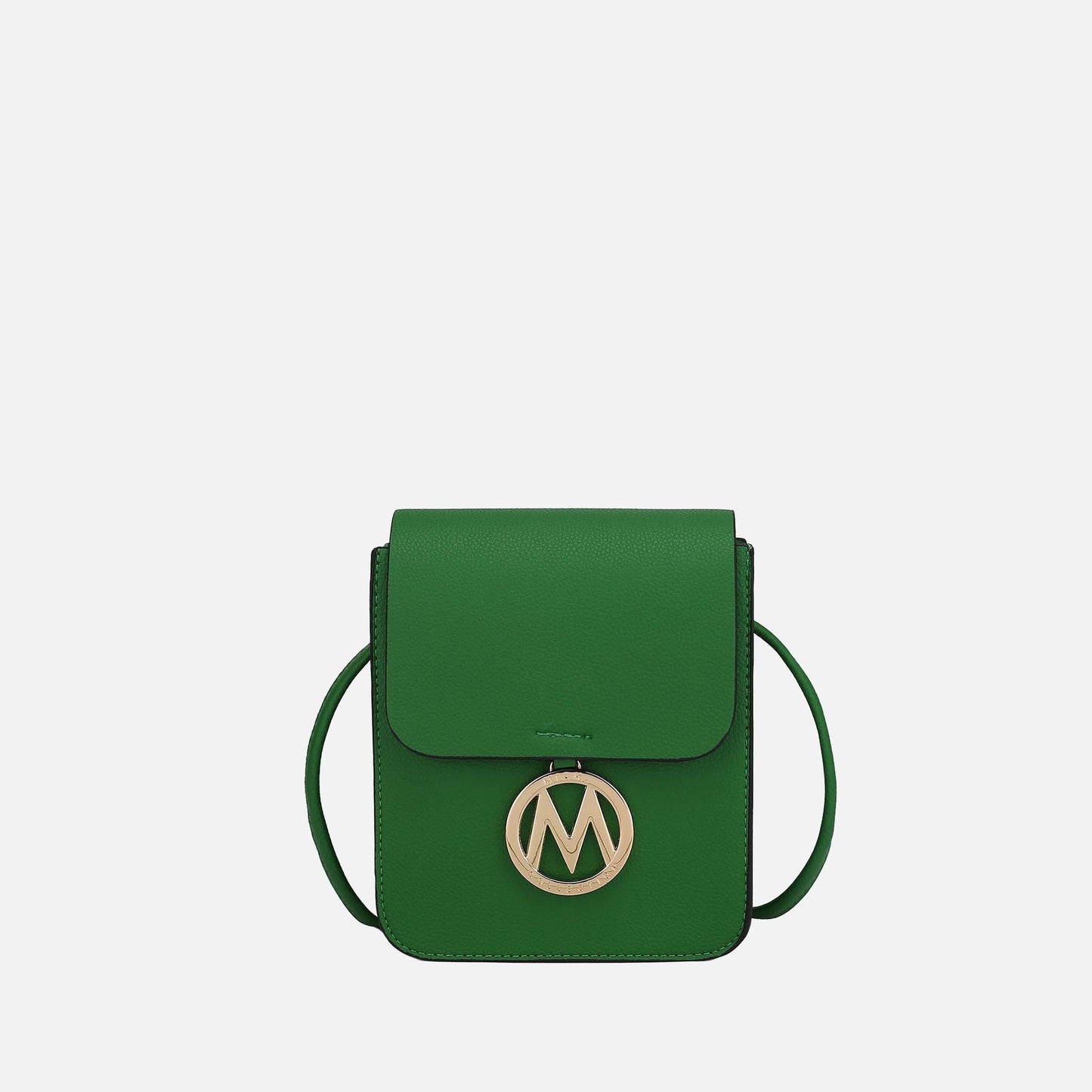 Mkf Collection by Mia K. - Skylar Crossbody Bag in Red view 13 - Mkf Collection Crossbody Bags