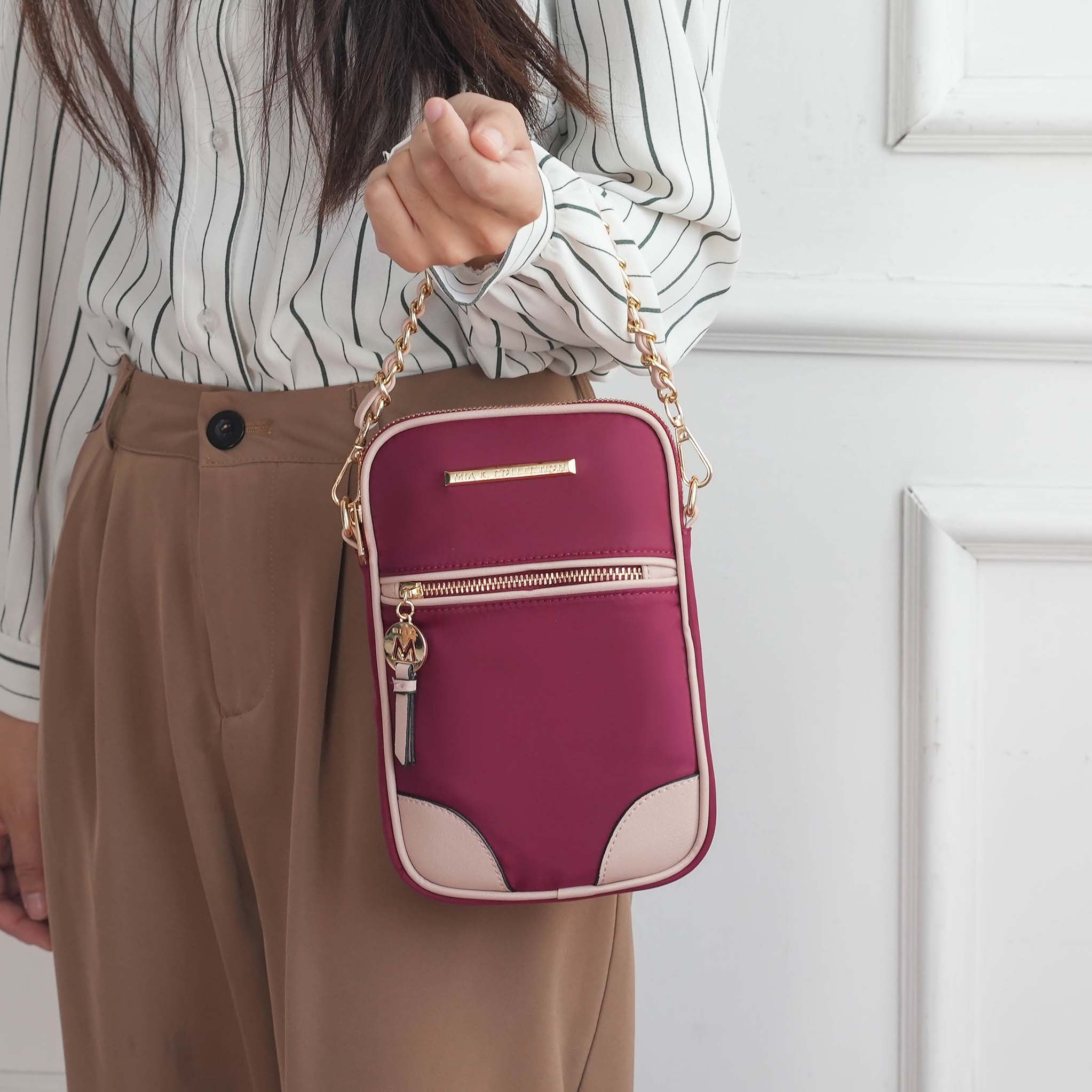 Mkf Collection by Mia K. - Sue Shoulder Bag Black view 2 (bag) - mkf collection bags, mkf collection ba - shop at us.meeeshop
