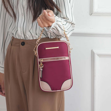 Mkf Collection by Mia K. - Sue Shoulder Bag in Black view 2 - Mia K Collection Shoulder Bag
