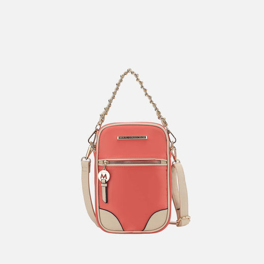 Mkf Collection by Mia K. - Sue Shoulder Bag in Seafoam - Mkf Collection Bags