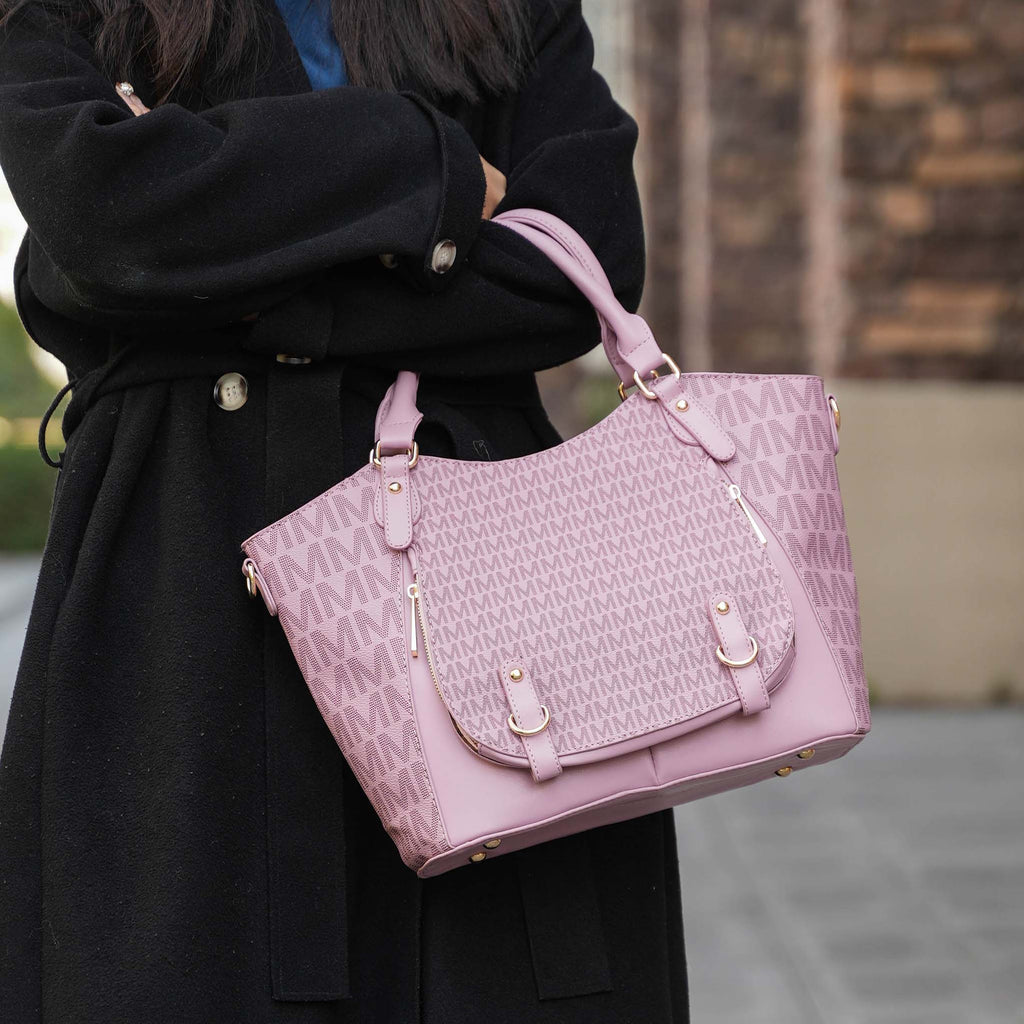 Mkf Collection by Mia K. - Talula Shoulder Bag Black view 2 (bag) - mkf collection bags, mkf collection - shop at us.meeeshop