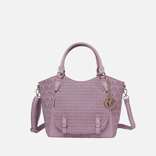 Mkf Collection by Mia K. - Talula Shoulder Bag in Beige - Mkf Collection Bags