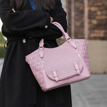 Mkf Collection by Mia K. - Talula Shoulder Bag in Black view 2 - Mkf Collection Bags