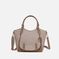 Mkf Collection by Mia K. - Talula Shoulder Bag Midnight Blue view 5 (bag) - mkf collection bags, mkf co - shop at us.meeeshop