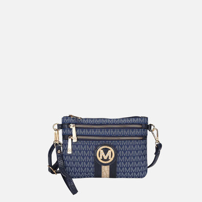 Mkf Collection by Mia K. - Tarren Signature Crossbody Bag in Red view 10 - Mkf Collection Crossbody Bags