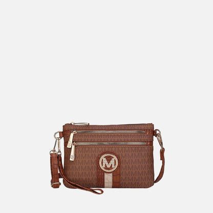 Mkf Collection by Mia K. - Tarren Signature Crossbody Bag view 13 - Mkf Collection Crossbody Bags