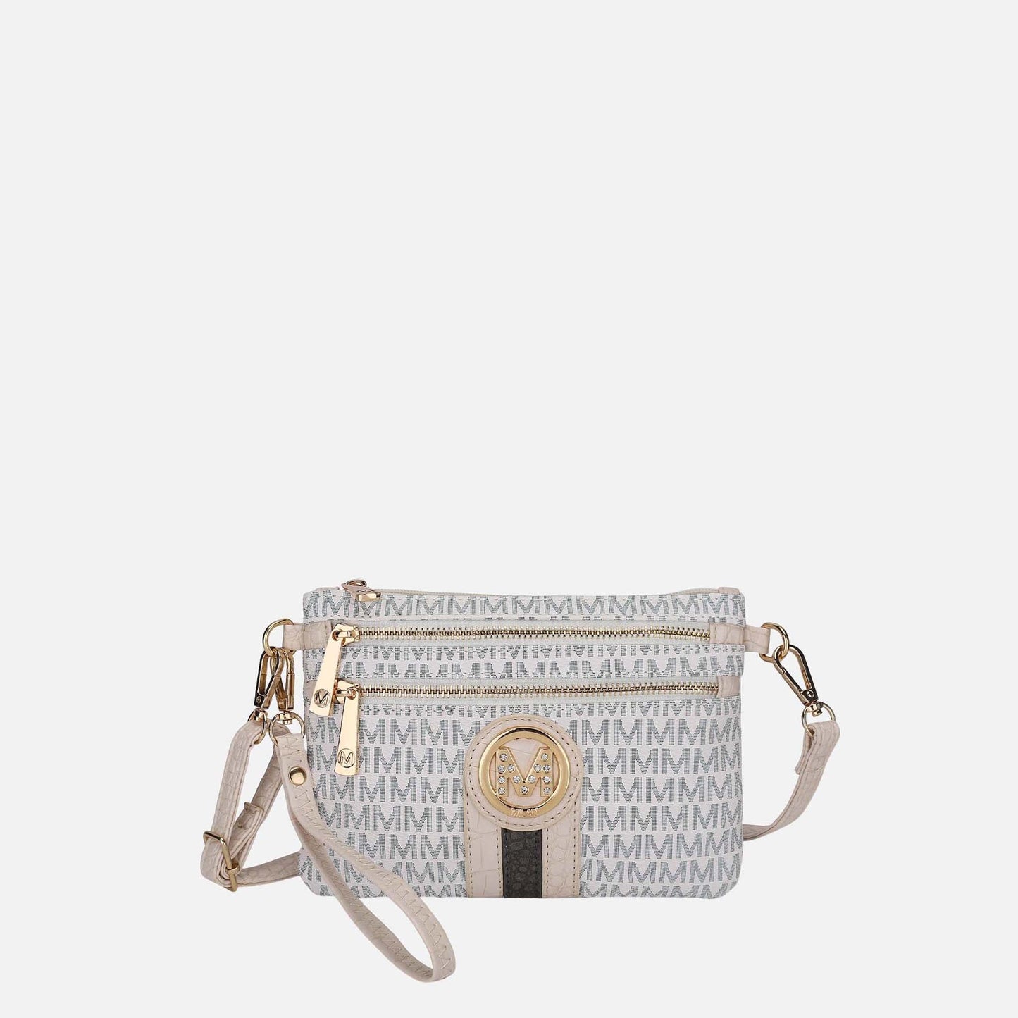 Mkf Collection by Mia K. - Tarren Signature Crossbody Bag view 14 - Mkf Collection Crossbody Bags