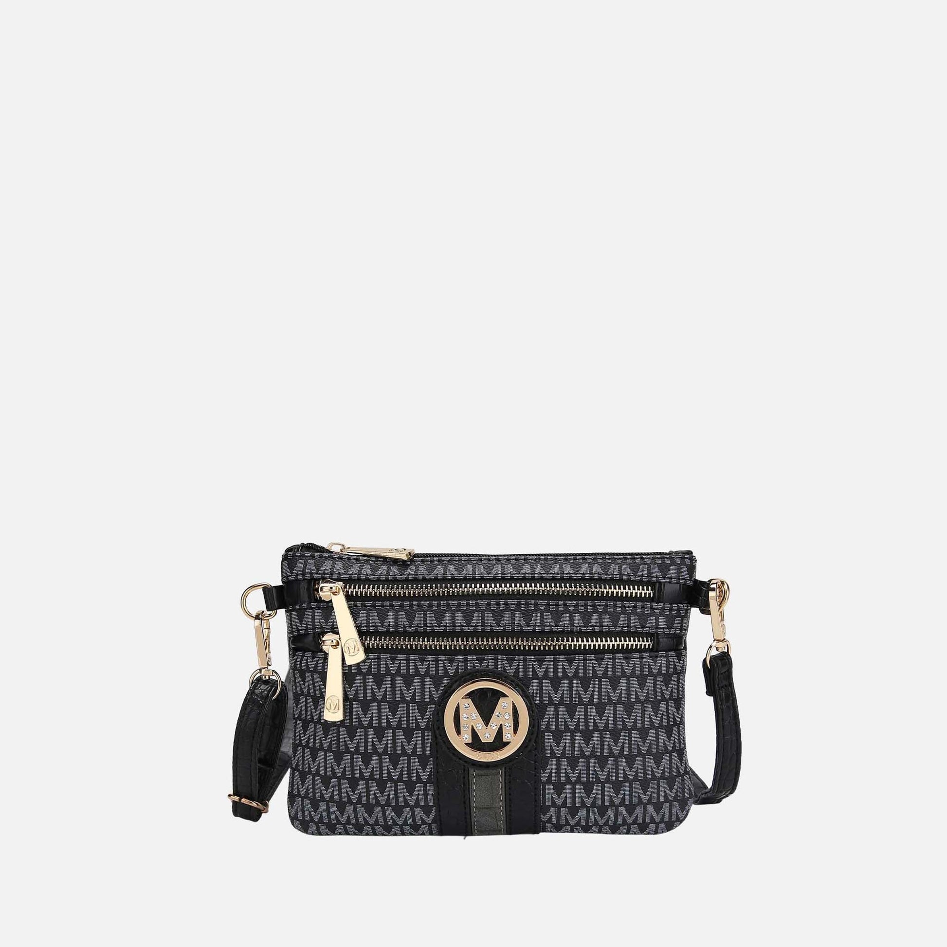 Mkf Collection by Mia K. - Tarren Signature Crossbody Bag view 15 - Mkf Collection Crossbody Bags