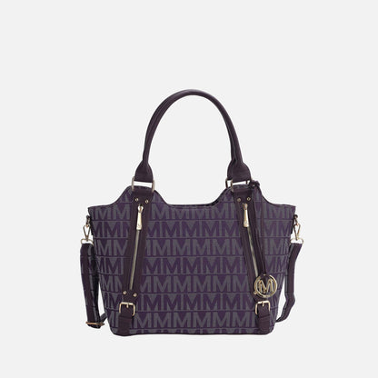 Mkf Collection by Mia K. - Thania Signature Tote Bag view 14 - Mkf Collection Bags
