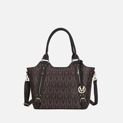 Mkf Collection by Mia K. - Thania Signature Tote Bag view 15 - Mkf Collection Bags