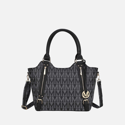 Mkf Collection by Mia K. - Thania Signature Tote Bag view 17 - Mkf Collection Bags