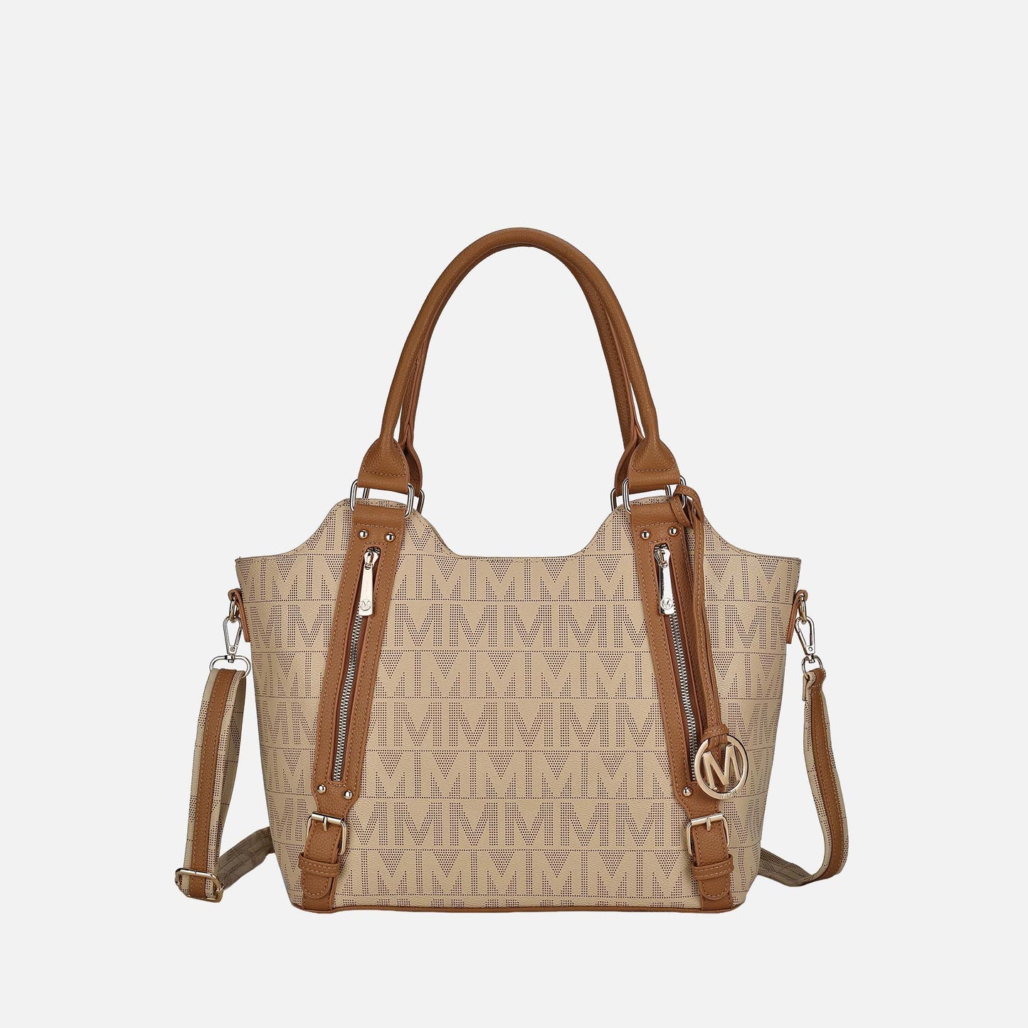 Mkf Collection by Mia K. - Thania Signature Tote Bag view 18 - Mkf Collection Bags