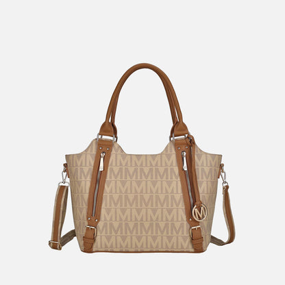 Mkf Collection by Mia K. - Thania Signature Tote Bag view 18 - Mkf Collection Bags