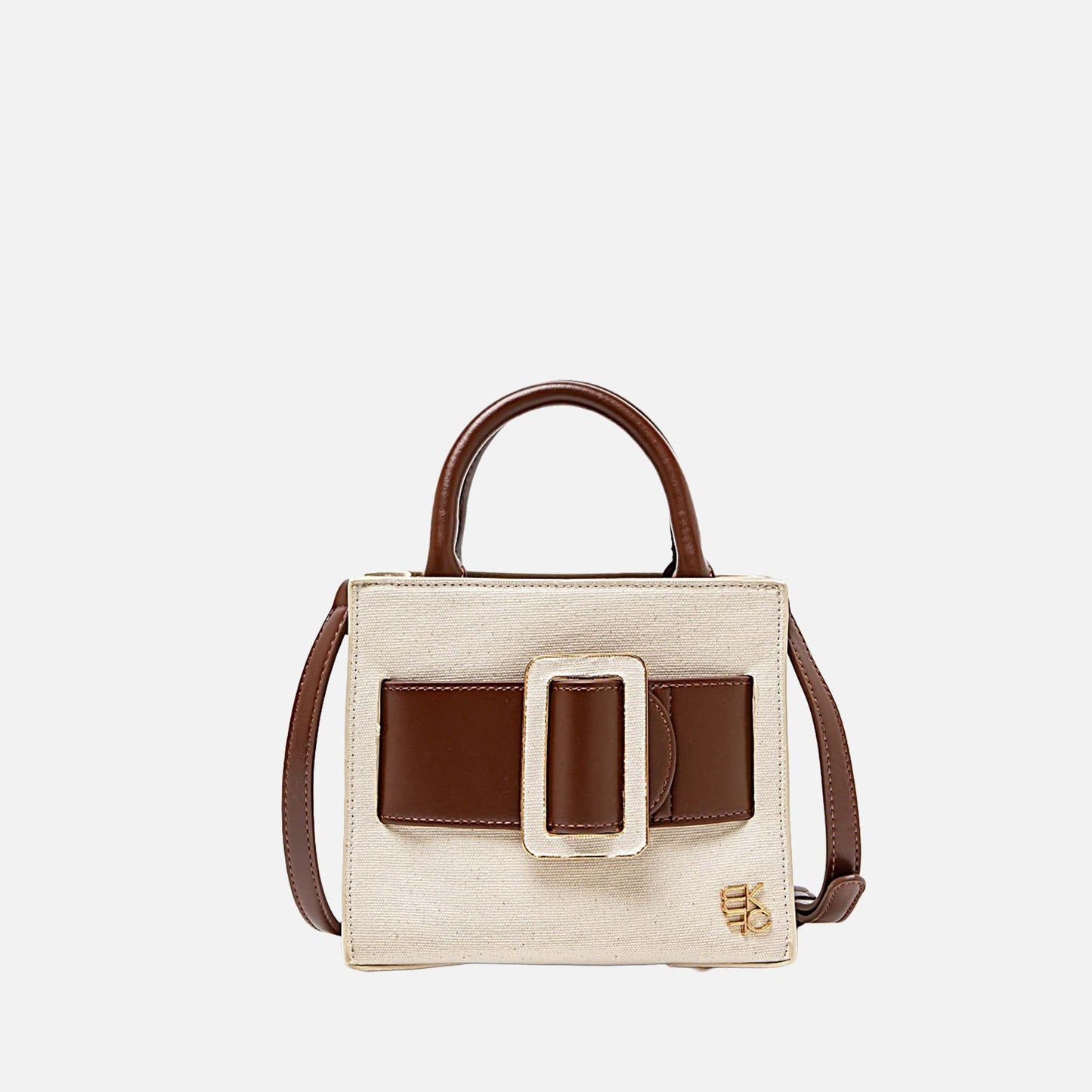 Mkf Collection by Mia K. - Tilly Mini Tote Handbag in Pink Red view 10 - Mkf Collection Bags