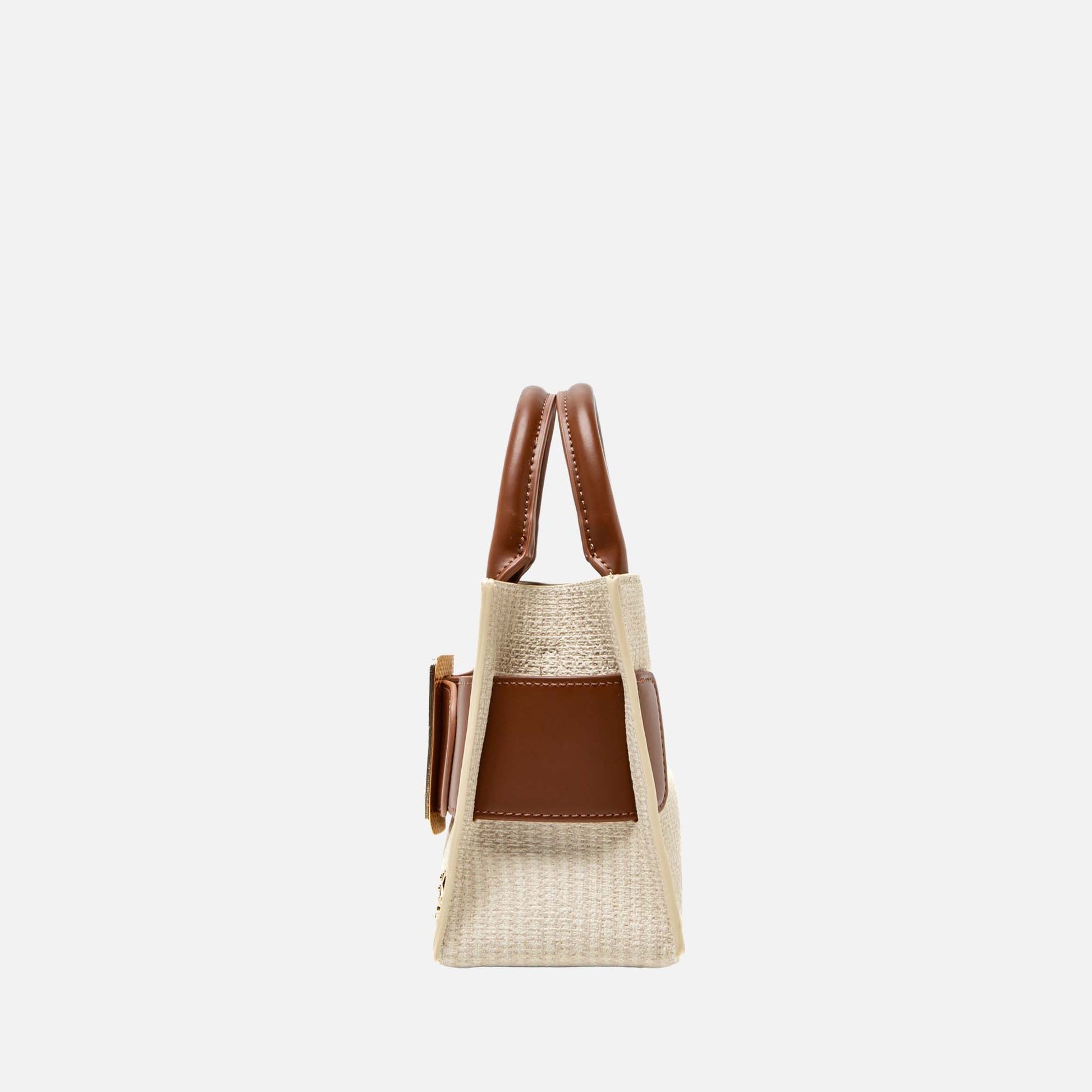 Mkf Collection by Mia K. - Tilly Mini Tote Handbag in Black view 4 - Mkf Collection Bags