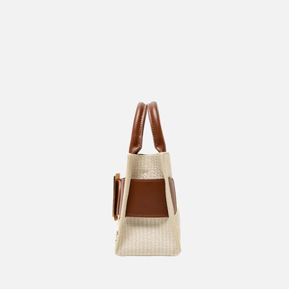 Mkf Collection by Mia K. - Tilly Mini Tote Handbag in Black view 4 - Mkf Collection Bags