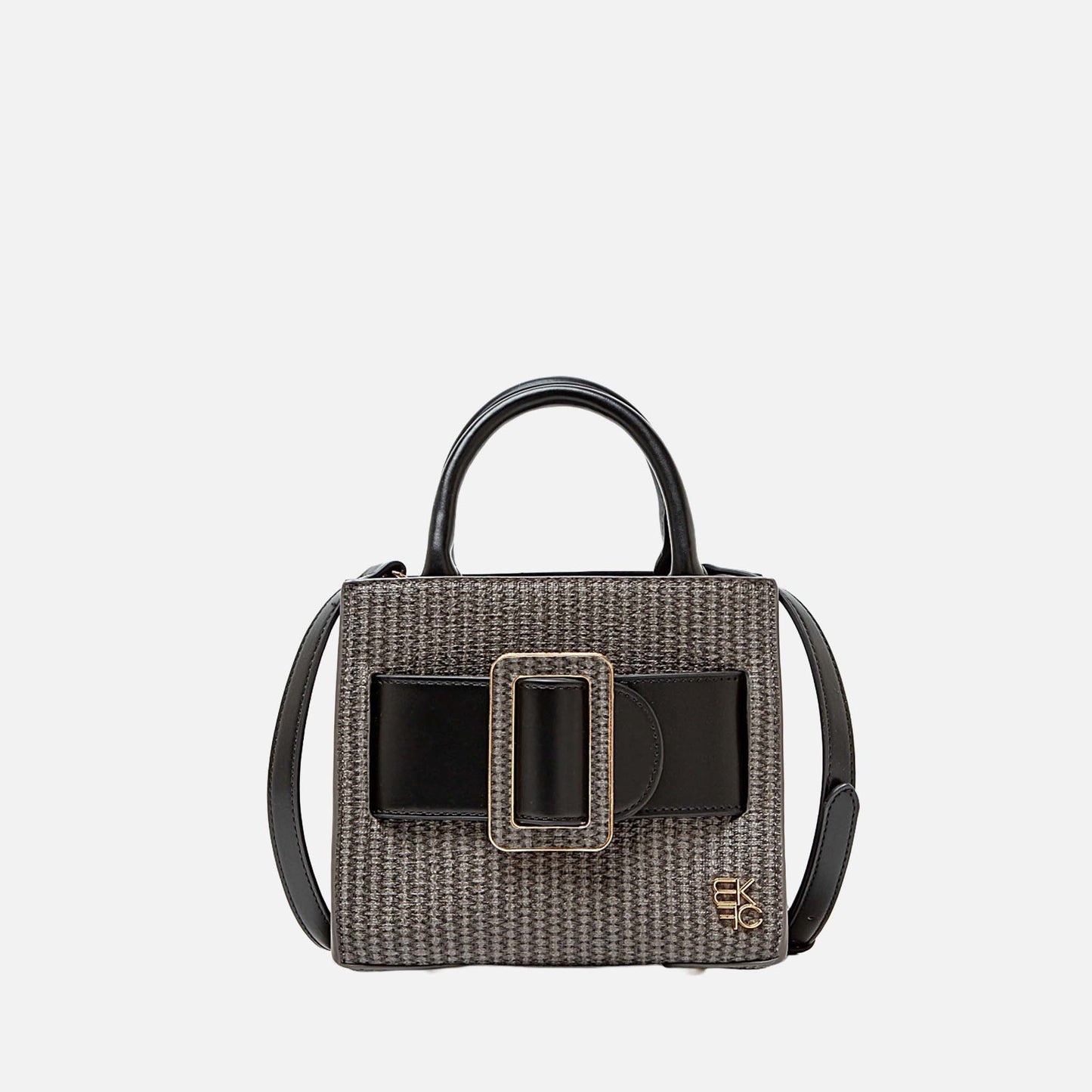 Mkf Collection by Mia K. - Tilly Mini Tote Handbag in Tan view 8 - Mkf Collection Bags