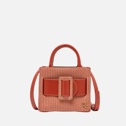 Mkf Collection by Mia K. - Tilly Mini Tote Handbag view 14 - Mkf Collection Bags
