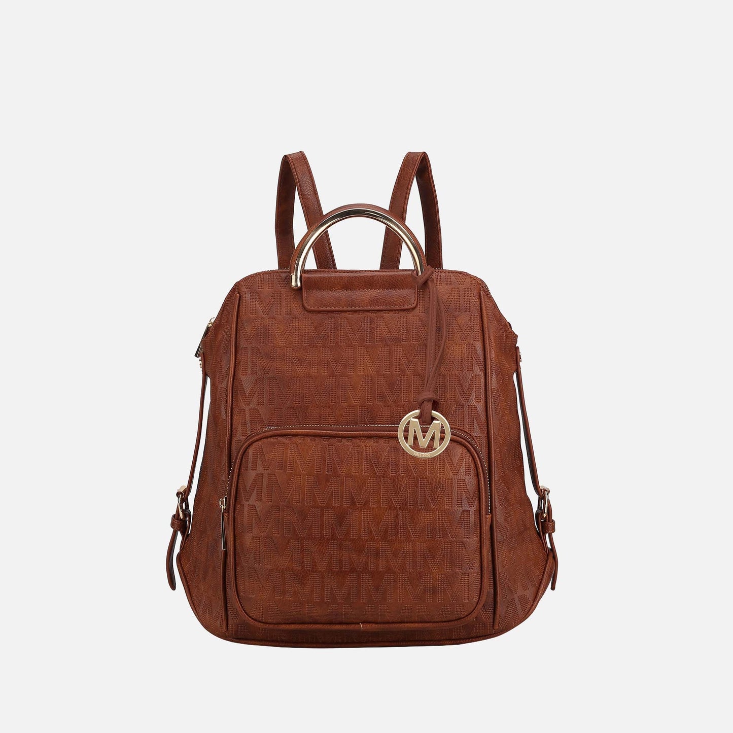Mkf Collection by Mia K. - Torra Signature Backpack Handbag view 16 - Mkf Collection Bags