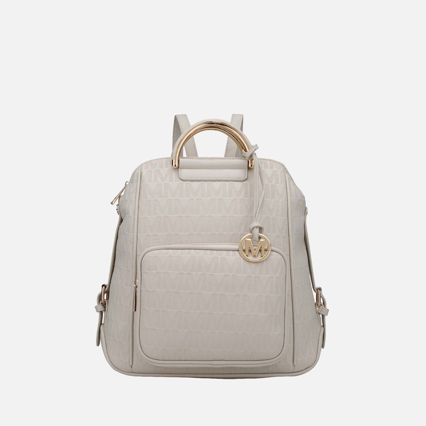 Mkf Collection by Mia K. - Torra Signature Backpack Handbag view 17 - Mkf Collection Bags