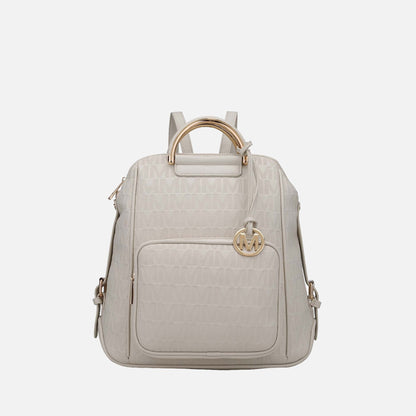 Mkf Collection by Mia K. - Torra Signature Backpack Handbag view 17 - Mkf Collection Bags