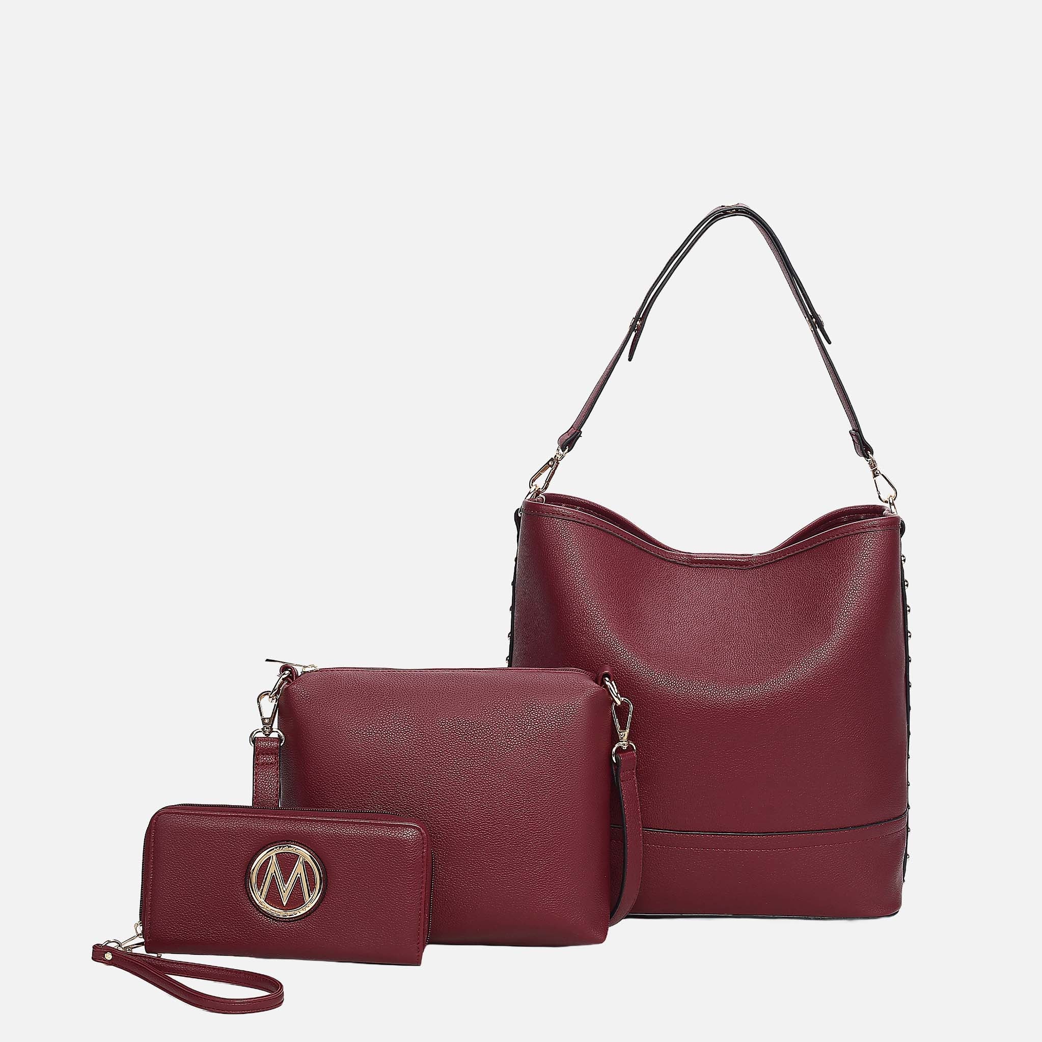 Mkf Collection by Mia K. - Ultimate Shoulder Bag and Set Denim view 13 (bag) - mkf collection bags, mkf - shop at us.meeeshop